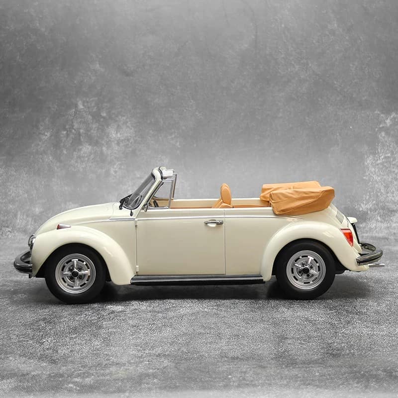 NOREV 1:18 Volkswagen Beetle 1303 Cabriolet Diecast Model – Classic VW Bug