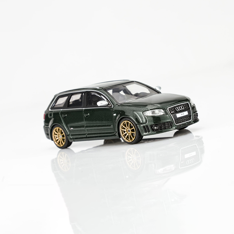 MOTORHELIX MH 1:64 Audi RS4 (B7) 2005 Diecast Model