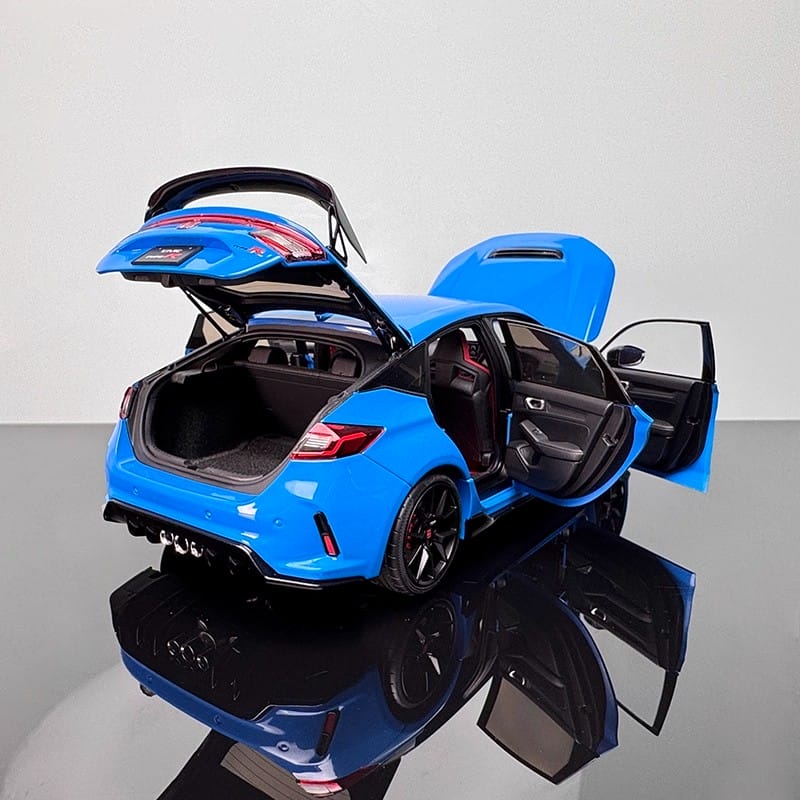 MH Honda Civic Type R FL5 1:18 Alloy Diecast Model Car