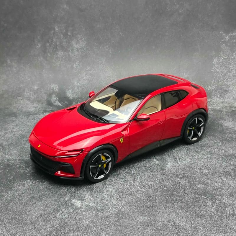 Bburago 1:18 Ferrari Purosangue FUV Diecast Model – YX car model
