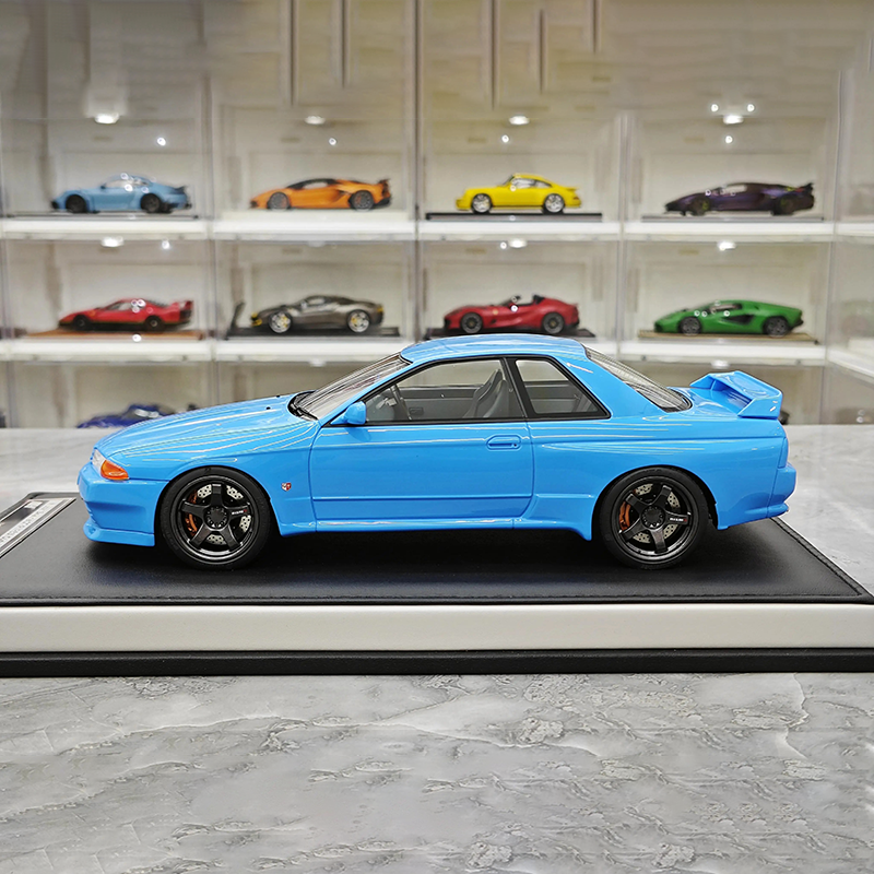 Motorhelix 1:18 Nissan Skyline GT-R R32 Customized Resin Model – JDM