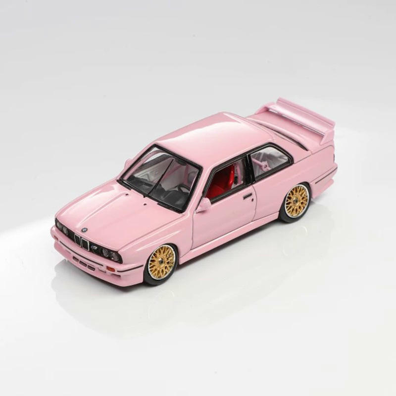 Mortal BMW E30 M3 Group A 1:64 Diecast Model Car