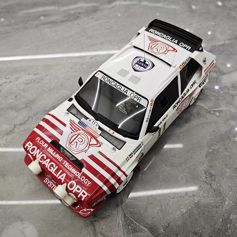 OTTO 1:18 Lancia Delta S4 Resin Model – No.11 Livery
