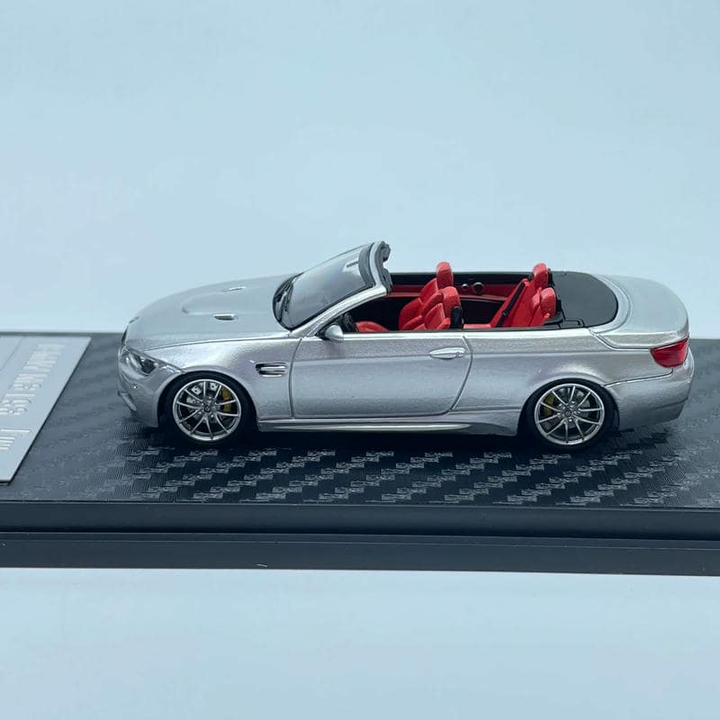 FINE MODEL 1:64 BMW M3 E93 Convertible Diecast Model Car – Alloy Open-Top Collectible