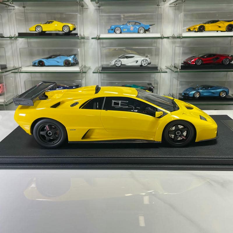 GL MODELS 1:12 Lamborghini Diablo GTR Resin Model – Magnetic Rear Wing