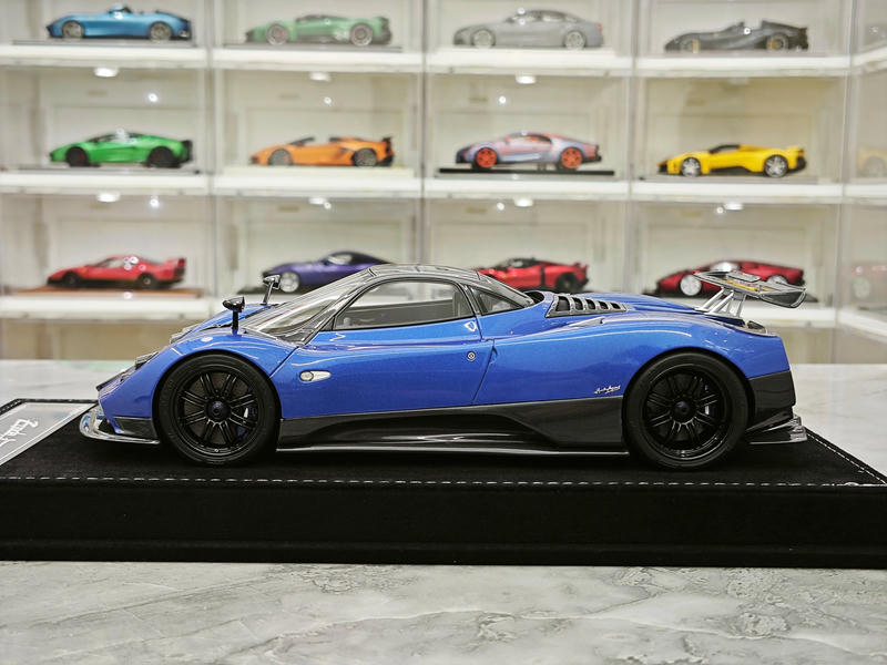 HH Model Pagani Zonda F 1:18 Resin Model Car