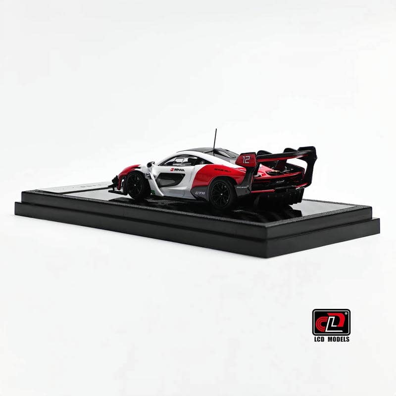 LCD Models McLaren Senna GTR 1:64 Diecast Model Car