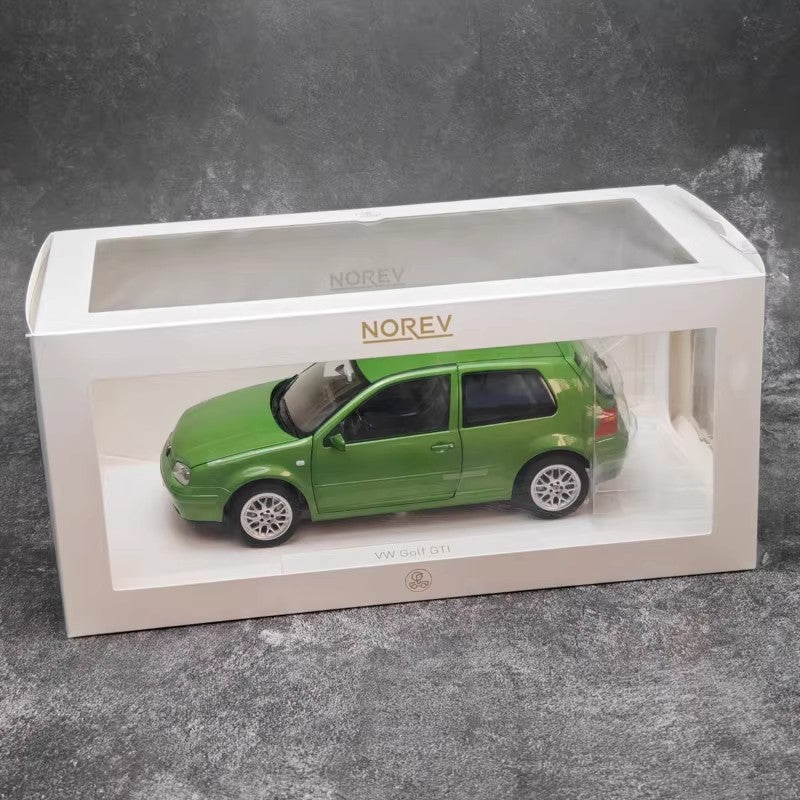 Norev Volkswagen Golf GTI Mk2 1989 1:18 Diecast Model Car