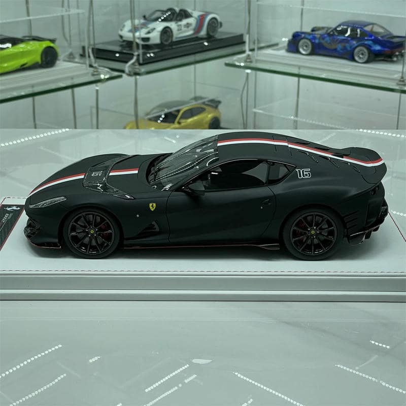 TE 1:18 Ferrari 812 Competizione Limited Edition Resin Model