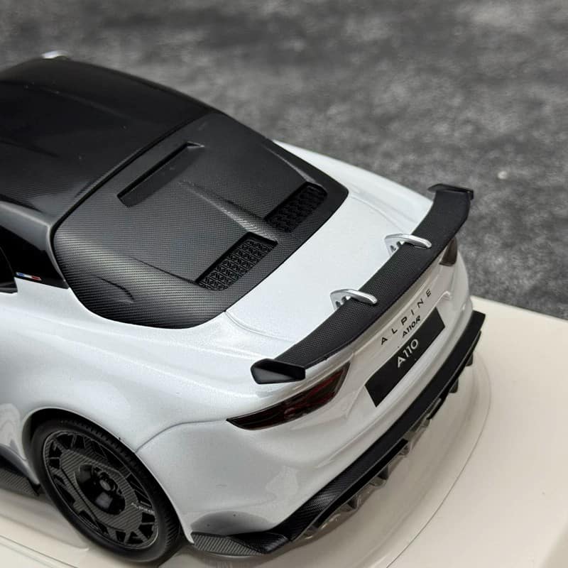 NOREV 1:18 Renault Alpine A110 S R Diecast Model – Lightweight