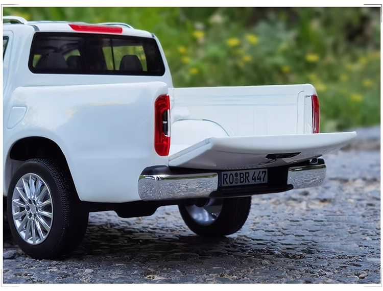 Оригинальный завод NOREV 1:18 2017 пикап X-класса модель легкосплавного автомобиля Mercedes Benz X-KLASE
