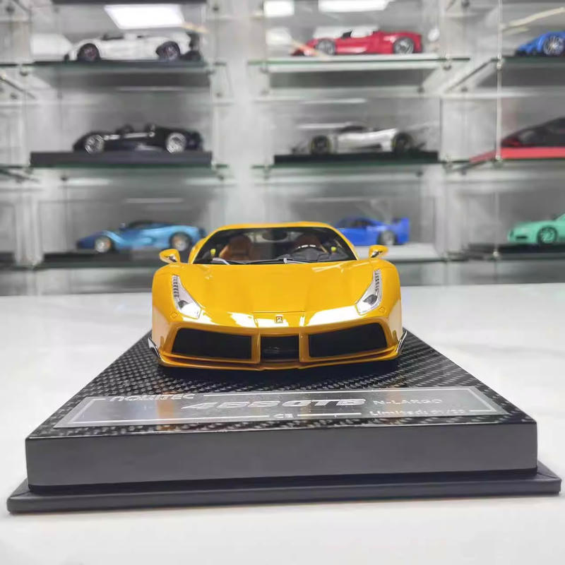 CE 1:18 Ferrari 488GTB N-Largo Resin Model Car – YX car model