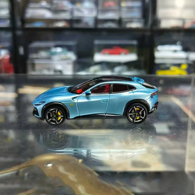Funny Model 1:64 Ferrari Purosangue V12 SUV Limited Edition Diecast Model