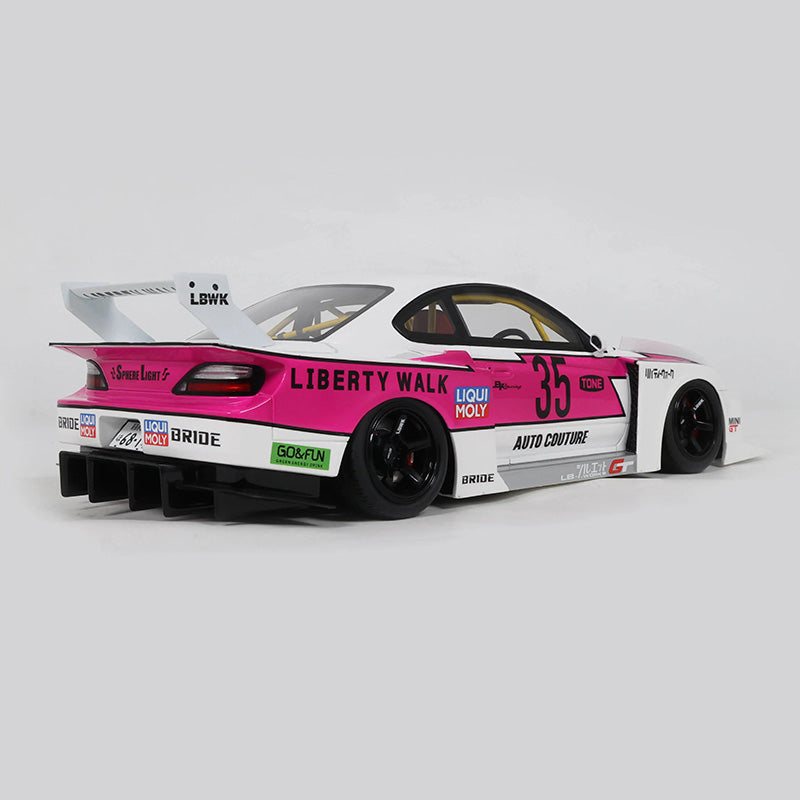 GT Spirit 1:18 Nissan S15 Silvia LB Paint #35 Resin Model Car