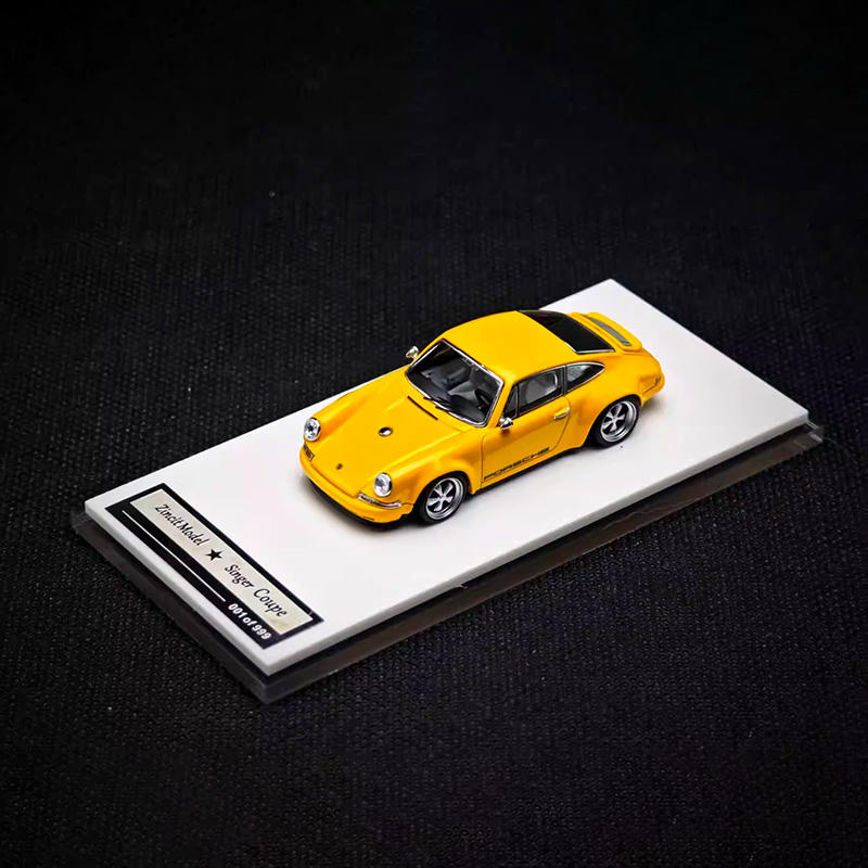 Zincit Model 1:64 Porsche 911 Singer Coupe DLS Alloy Model