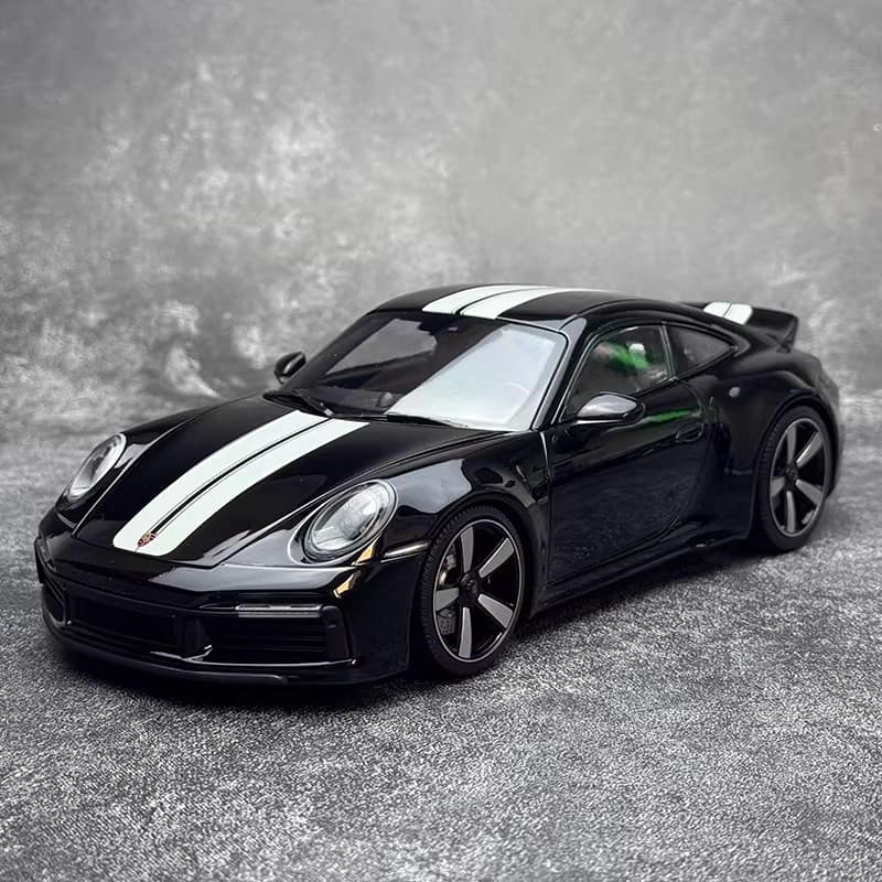 Minichamps 1:18 Porsche 911 (992) Sport Classic 2022 Alloy Diecast Model Car