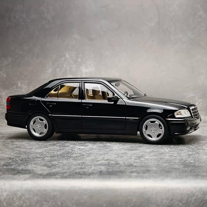 NOREV 1:18 Mercedes-Benz C-Class C200 (W202) 1997 Diecast Model