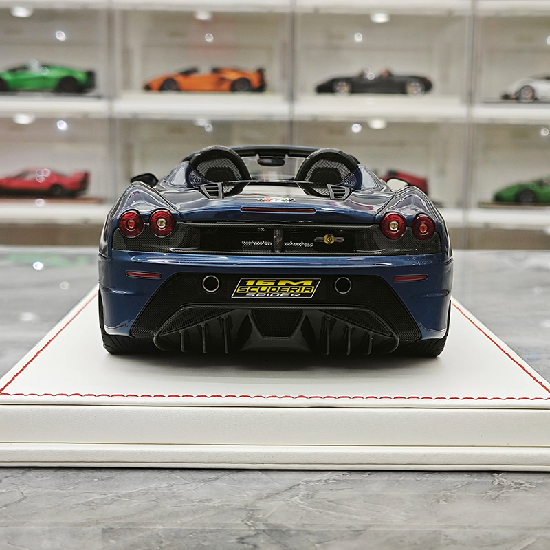 DM 1:18 Ferrari F430 Scuderia Spider 16M Limited Edition Resin Model – V8 Supercar