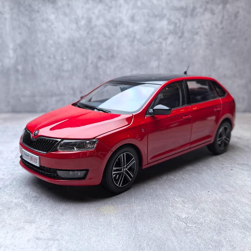 SAIC1:18 Scale Volkswagen Skoda Rapid Die-Cast Model Car