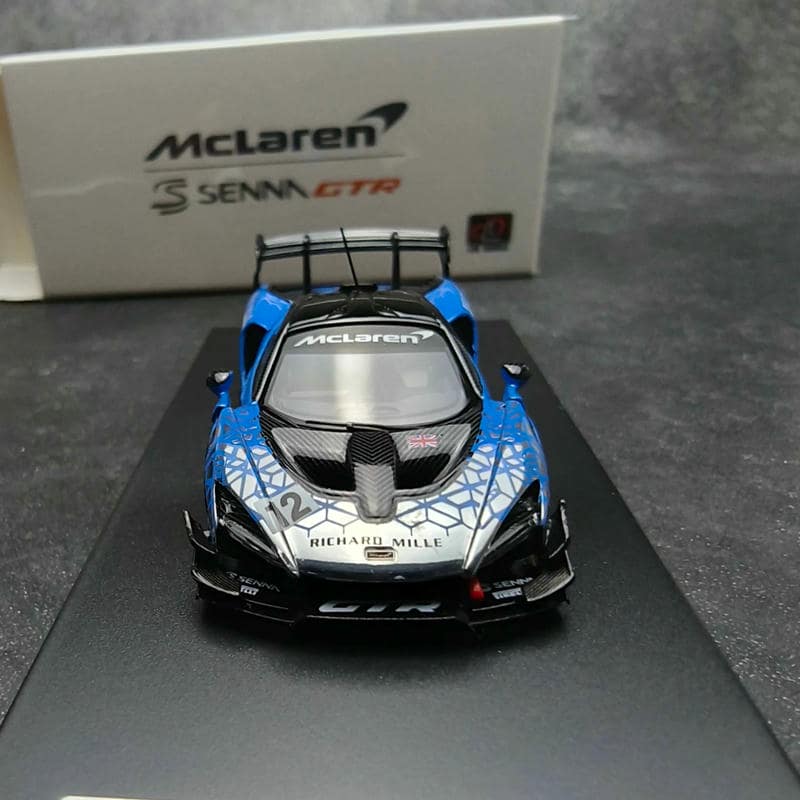 LCD Models 1:64 McLaren Senna GTR Diecast Model Car – Alloy Hypercar Collectible