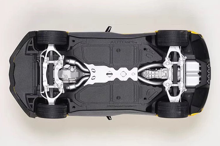 Autoart 1/18 For Chevrolet Corvette C7 Z06 racing car model
