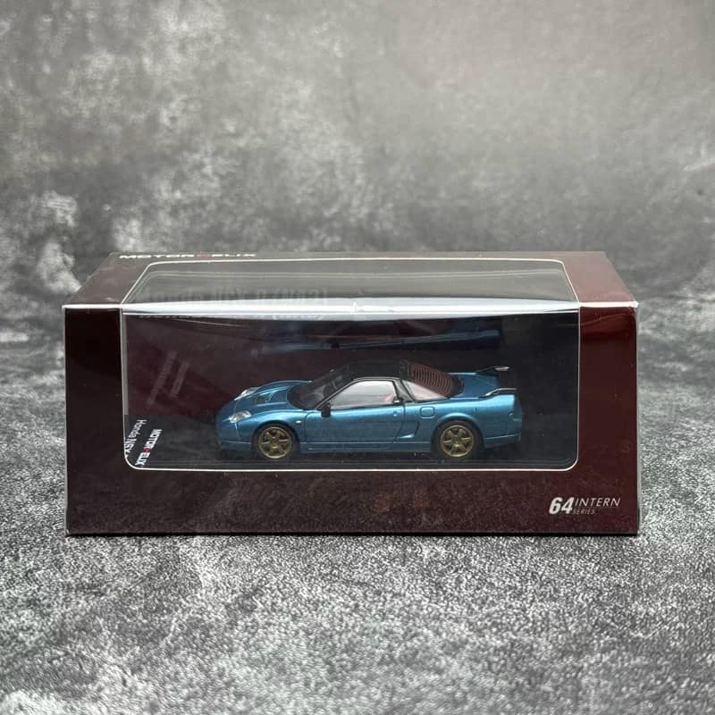 MOTORHELIX 1:64 Honda NSX-R (NA2) NTERN Diecast Model