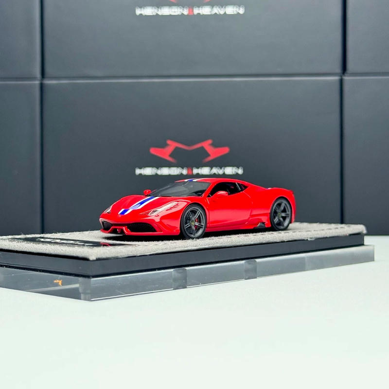 HH Model 1:64 Ferrari 458 Speciale Resin Model