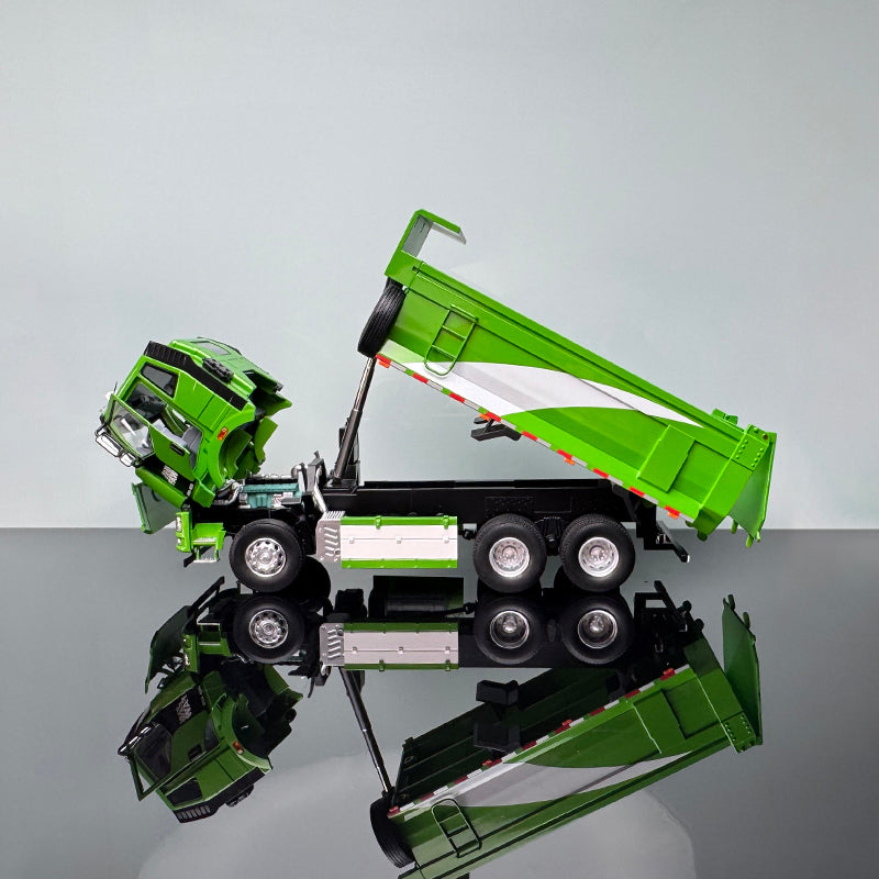 Jiefang J6 Muck Truck Diecast Model – 1:24 Scale Heavy-Duty Collectible