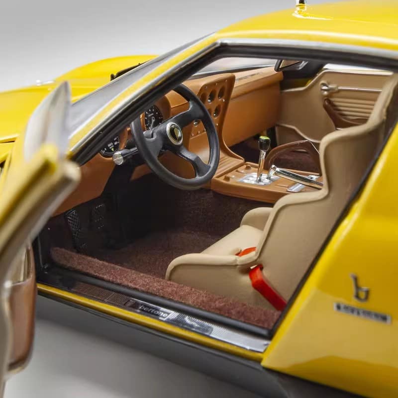 Kyosho 1:18 Lamborghini Miura SVR GINAL Diecast Model Car