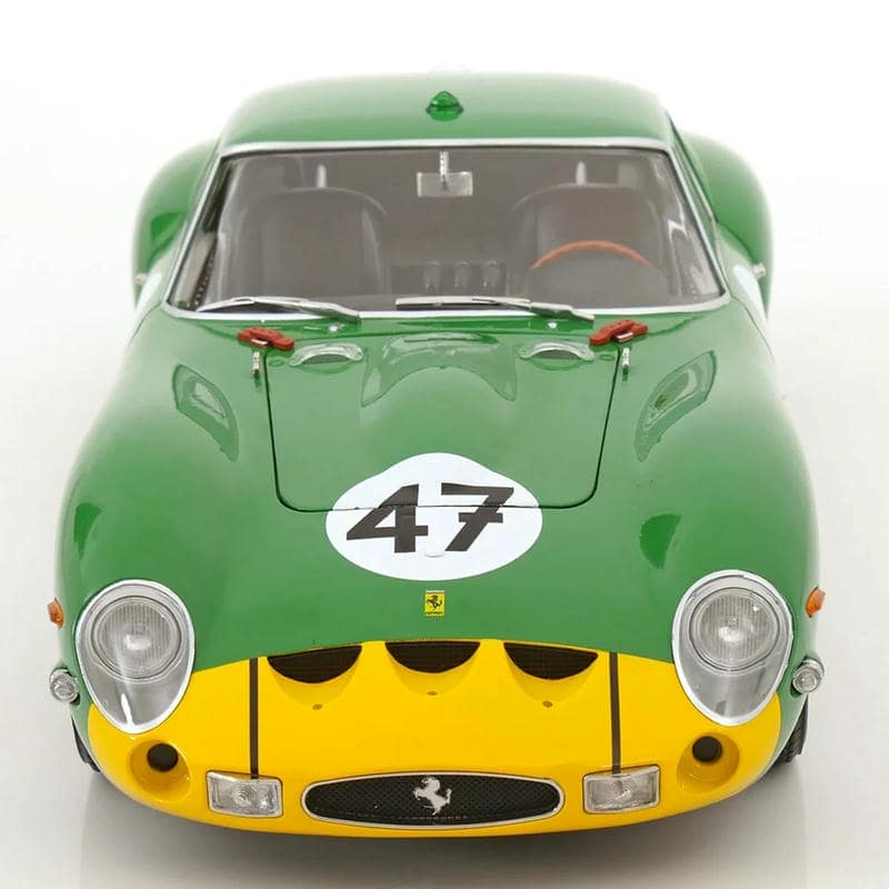 KK 1:12 Ferrari 250 GTO No.112 / No.47 Diecast Model Car – Premium Collector