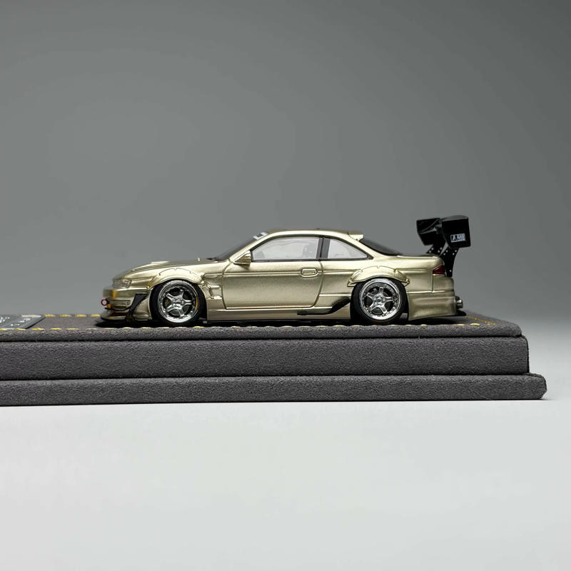 MORTAL 1:64 Nissan Silvia S14 GT-SPEC V1 Diecast Model