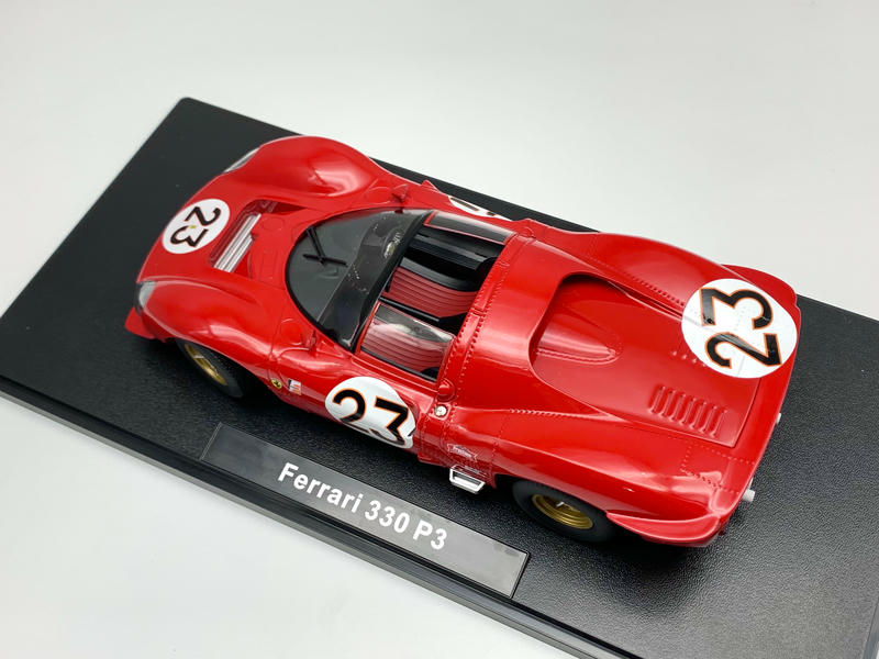 WERK83 1:18 Ferrari 330 P3 — 1966 Le Mans