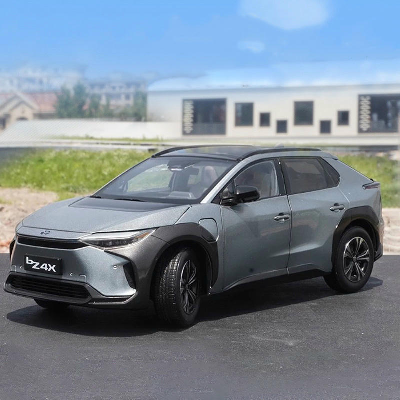 1:18 Toyota bZ4X Alloy Model