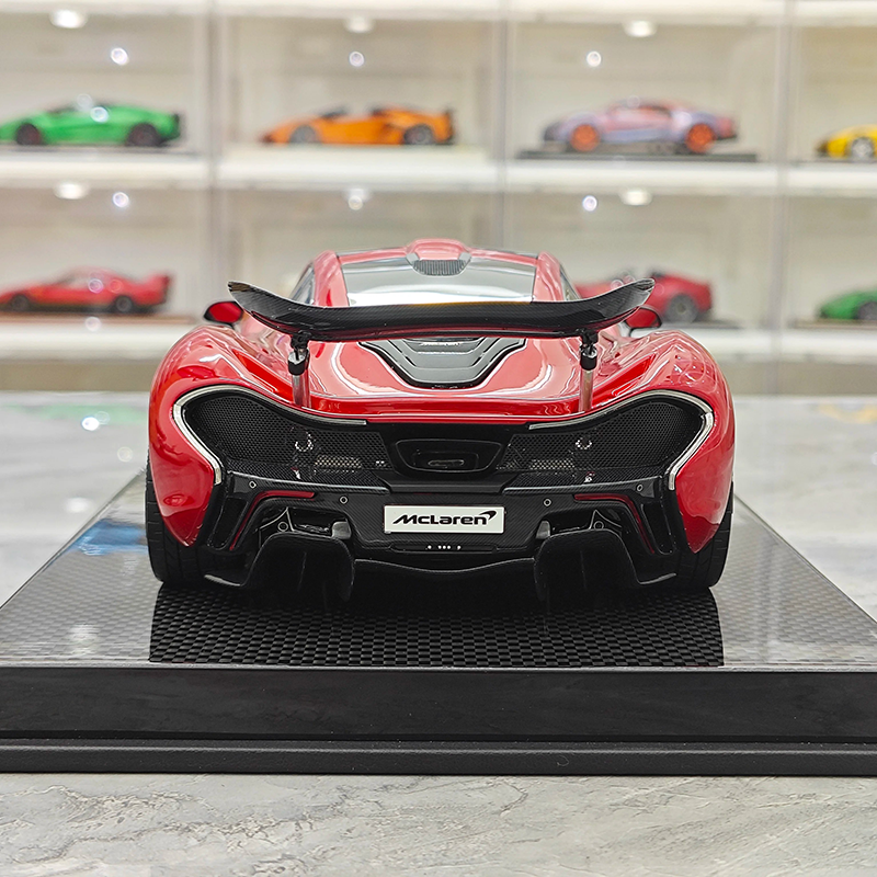 DM 1:18 McLaren P1 Limited Edition Resin Model – Hypercar Collector Car