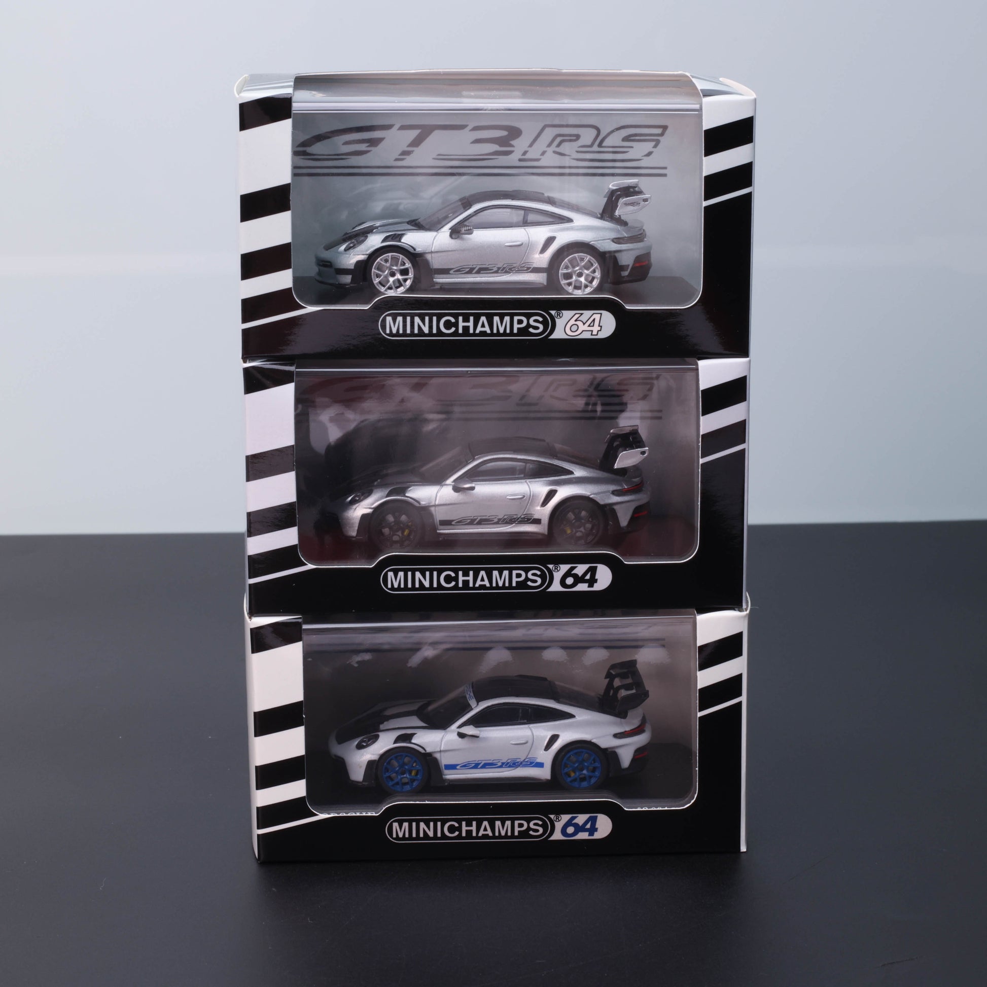 MINICHAMPS 1:64 Porsche 911 (992) GT3 RS – Die-Cast Miniature Model
