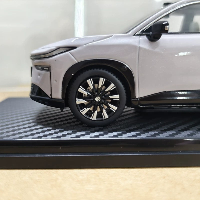 Original 1:30 Toyota bZ3X Diecast Model – GAC Toyota Electric SUV