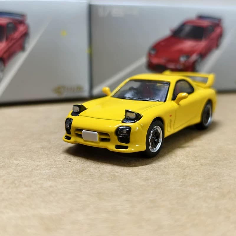 Sonic Gear 1:64 Mazda RX-7 FD3S Speed A-Spec Diecast Model