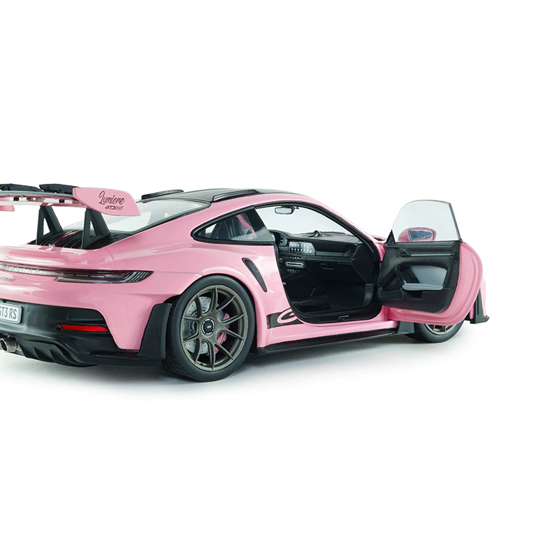 SOLIDO 1:18 Porsche 911 GT3 RS 2024 Diecast Model Car – Alloy Sports Car Collectible