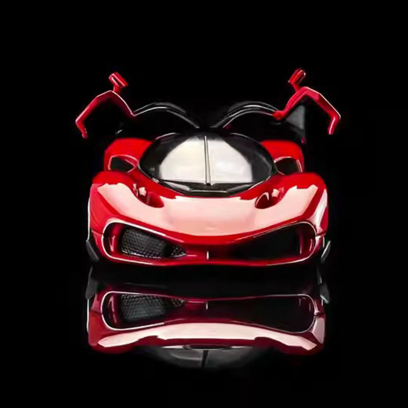 MOTORHELIX 1:64 Nilu27 Diecast Opening Model