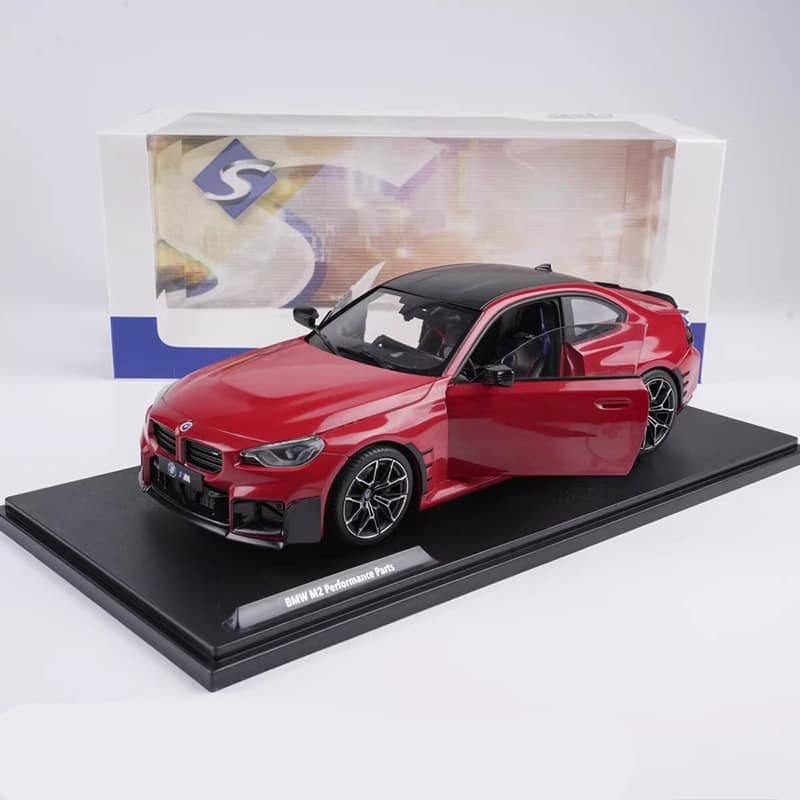 Solido 1:18 BMW M2 (G87) Blue Diecast Model