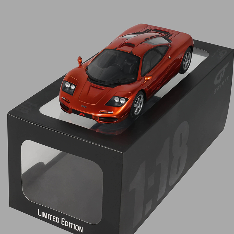 GT Spirit 1:18 McLaren F1 Road Car Resin Model – Legendary Supercar