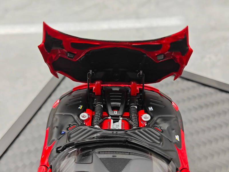 BBR Ferrari Purosangue Black Roof 1:43 Diecast Model Car