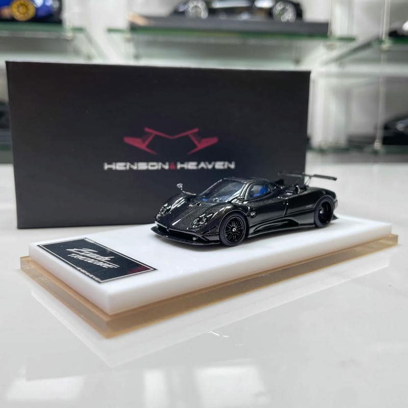 HH 1:64 Pagani Zonda Alloy Diecast Model Car