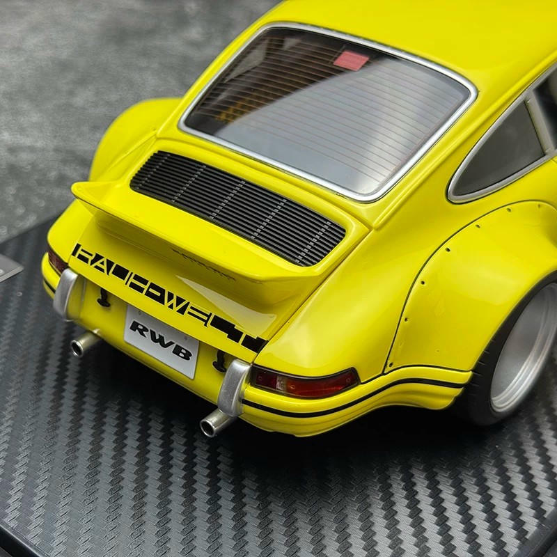 Ignition‑Model 1:18 Porsche 911 964 RWB Backdate (Yellow) – YX car