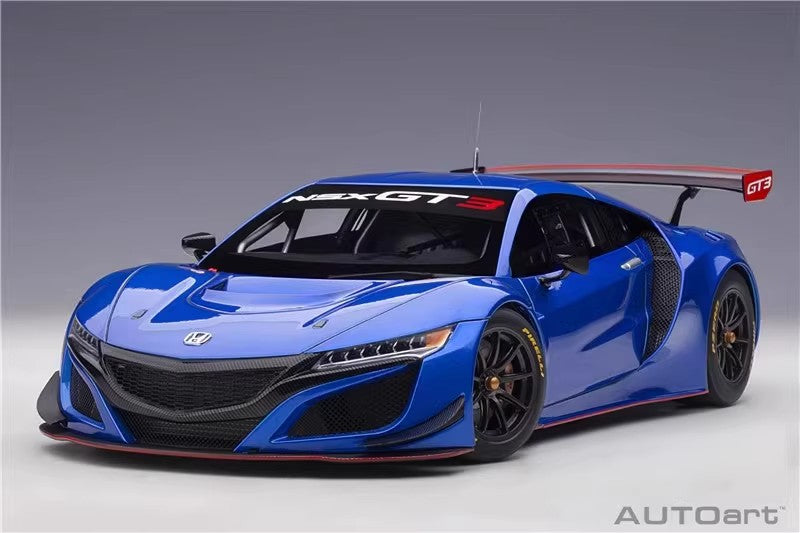 AUTOart Honda NSX GT3 (2018) – 1:18 Scale Model&nbsp; (Sealed Body, Steering Function Display Edition)