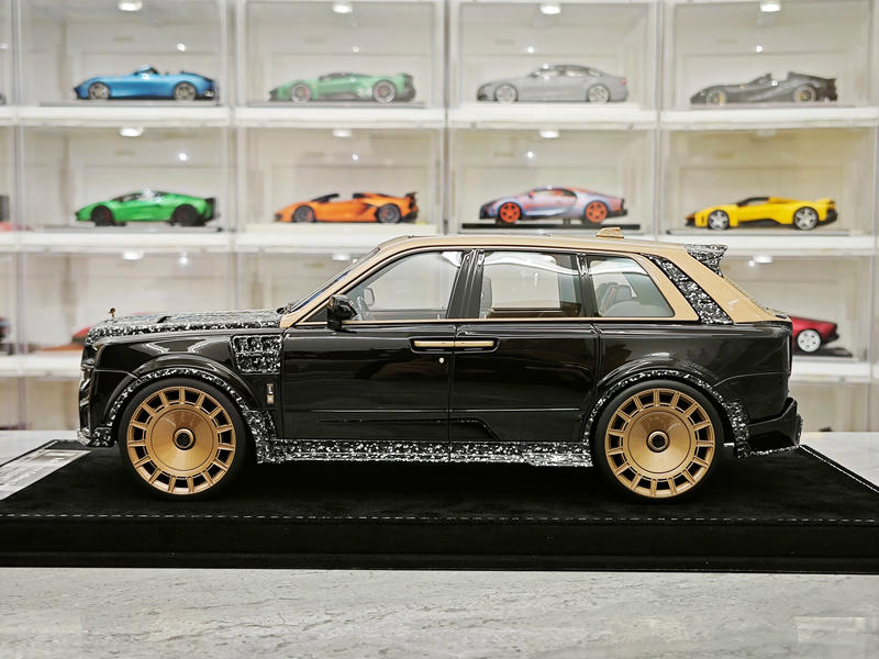 HH Model 1:18 Rolls-Royce Cullinan Series II (MANSORY) Resin Model