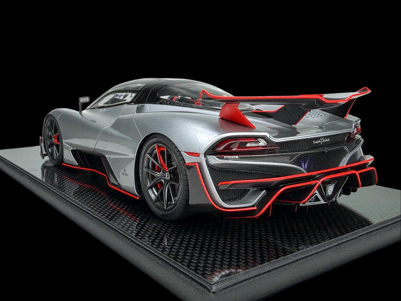 FrontiArt 1:18 SSC Tuatara Striker Resin Model