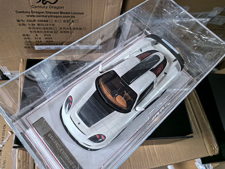 IVY Gembella Mirage GT Carrera Simulation Automodell 1:18 Kollektion