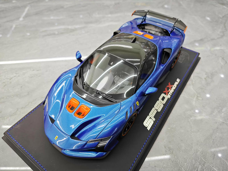 BBR 1:18 Ferrari SF90 XX Resin Model Car