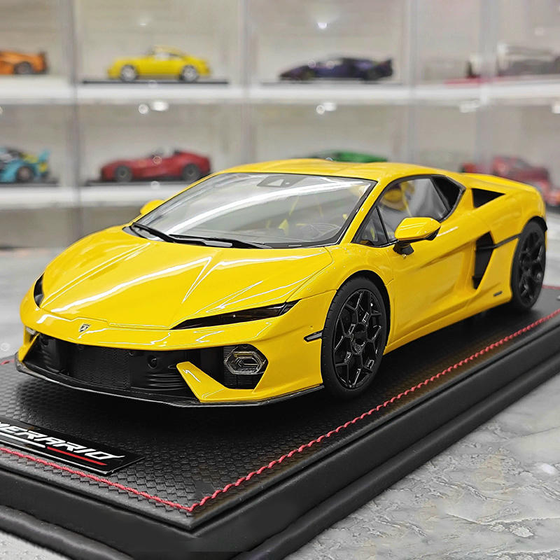 MR Collection 1:18 Lamborghini Temerario Resin Model